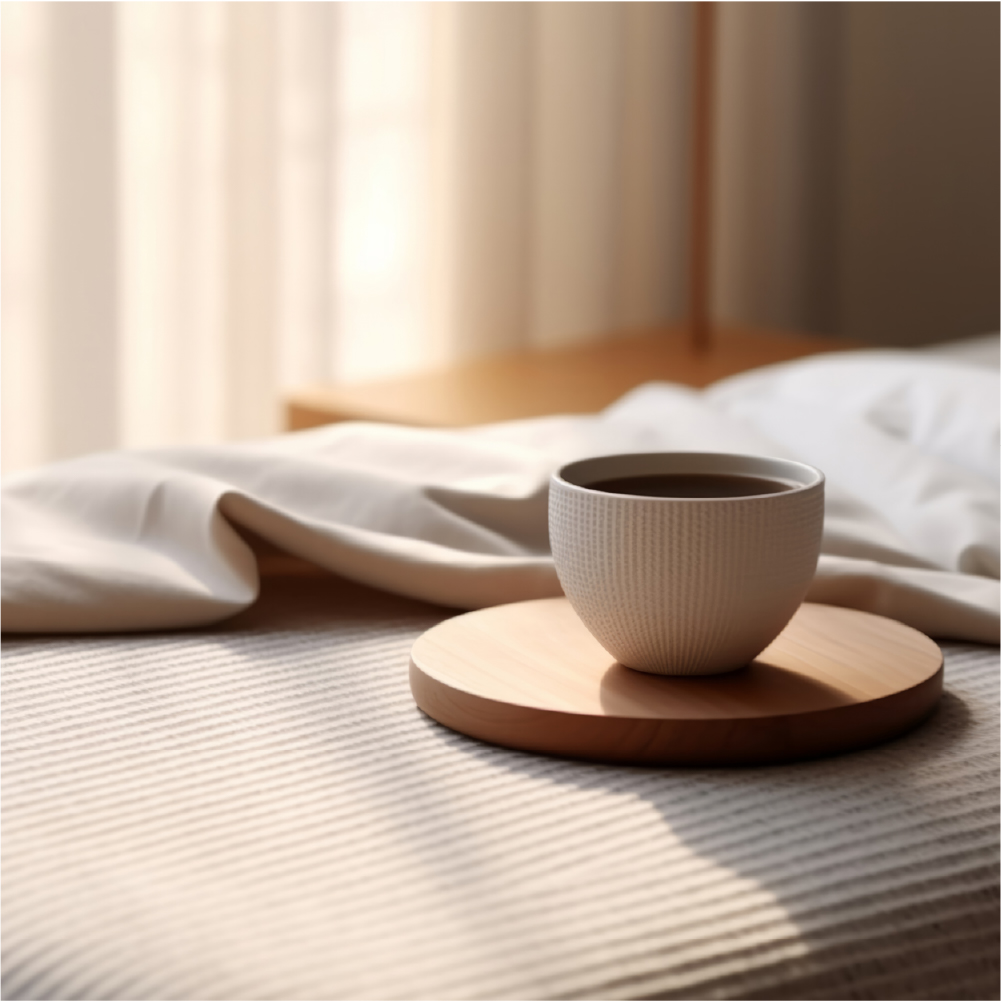 早晨的咖啡香・是一天最好的開始