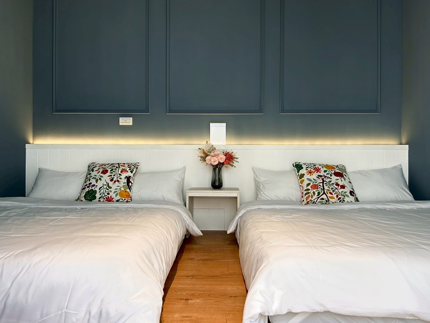 2F: 雙床家庭房∣剛剛好的陪伴